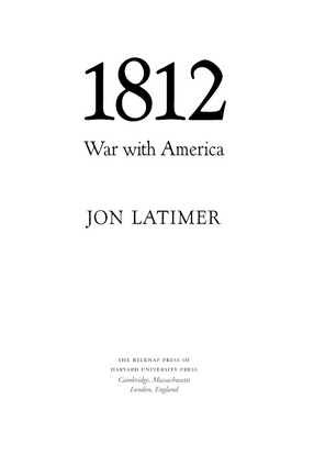 Cover image for 1812: war with America