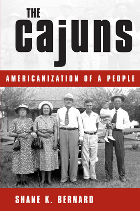 Cover image for The Cajuns: Americanization of a People