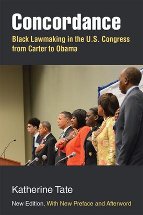 Cover image for Concordance: Black Lawmaking in the U.S. Congress from Carter to Obama