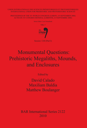 Cover image for Session C68 (Part I): Monumental Questions: Prehistoric Megaliths, Mounds, and Enclosures