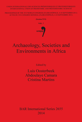 Cover image for Archaeology, Societies and Environments in Africa