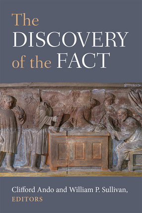 Cover image for The Discovery of the Fact