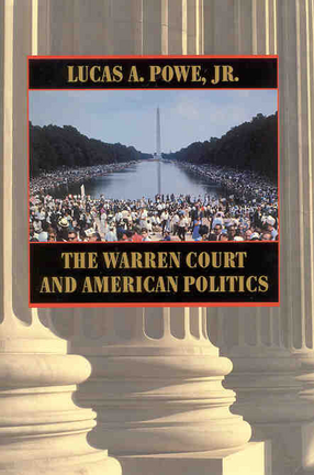 Cover image for The Warren court and American politics