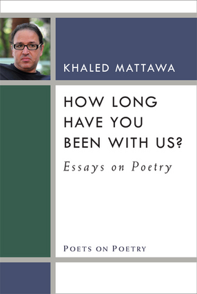 Cover image for How Long Have You Been With Us? Essays on Poetry