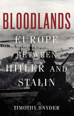 Cover image for Bloodlands: Europe between Hitler and Stalin