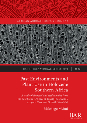 Cover image for Past Environments and Plant Use in Holocene Southern Africa: A study of charcoal and seed remains from the Late Stone Age sites of Toteng (Botswana), Leopard Cave and Geduld (Namibia)