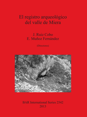 Cover image for El registro arqueológico del valle de Miera