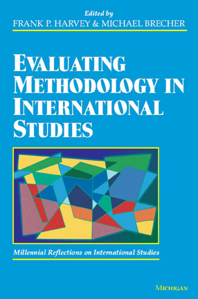 Cover image for Evaluating Methodology in International Studies