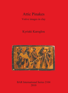 Cover image for Attic Pinakes: Votive images in clay
