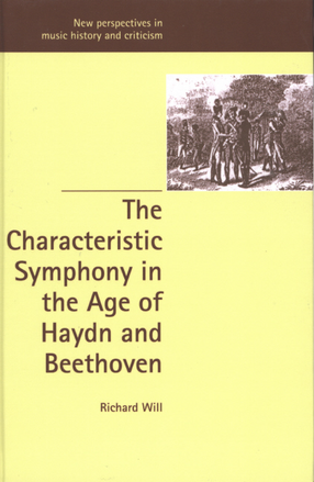 Cover image for The characteristic symphony in the age of Haydn and Beethoven
