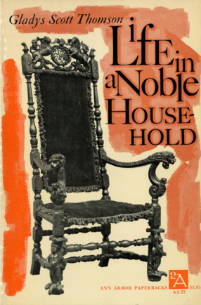 Cover image for Life in a Noble Household, 1641-1700