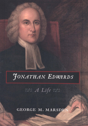 Cover image for Jonathan Edwards: A Life