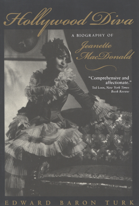 Cover image for Hollywood diva: a biography of Jeanette MacDonald