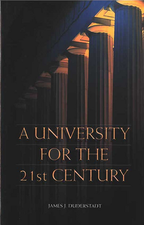 Cover image for A University for the 21st Century