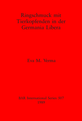 Cover image for Ringschmuck mit Tierkopfenden in der Germania Libera
