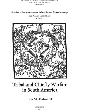 Cover image for Tribal and Chiefly Warfare in South America