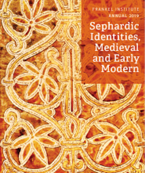 Cover image for Sephardic Identities, Medieval and Early Modern