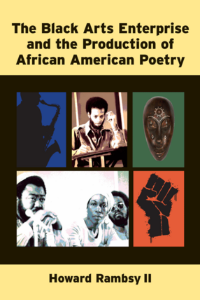 Cover image for The Black Arts Enterprise and the Production of African American Poetry