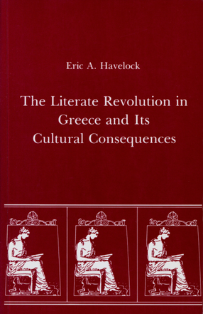 Cover image for The literate revolution in Greece and its cultural consequences