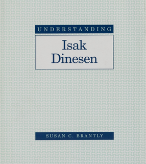Cover image for Understanding Isak Dinesen