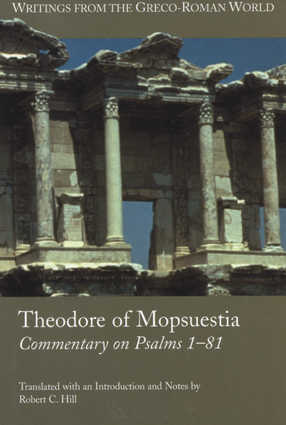 Cover image for Theodore of Mopsuestia, Commentary on Psalms 1-81