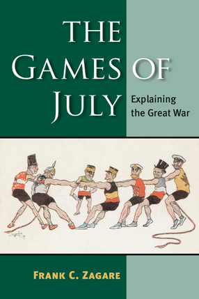 Cover image for The Games of July: Explaining the Great War