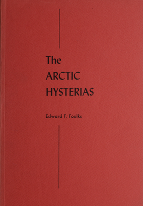 Cover image for The Arctic Hysterias