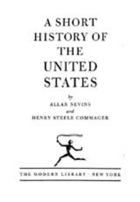 Cover image for A short history of the United States
