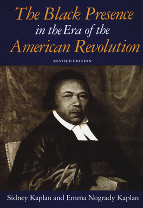 Cover image for The Black Presence in the Era of the American Revolution