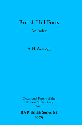 Cover image for British Hill-Forts: An Index