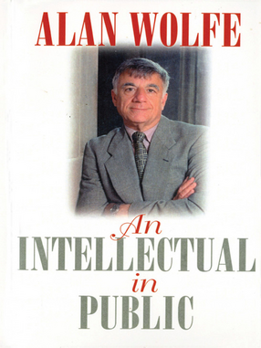 Cover image for An Intellectual in Public