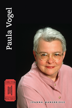 Cover image for Paula Vogel