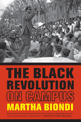 Cover image for The Black revolution on campus
