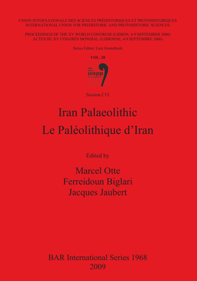 Cover image for Iran Palaeolithic / Le Paléolithique d&#39;Iran: Vol. 28, Session C15