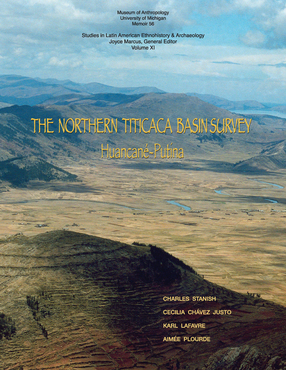 Cover image for The Northern Titicaca Basin Survey: Huancané-Putina