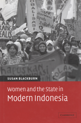 Cover image for Women and the state in modern Indonesia