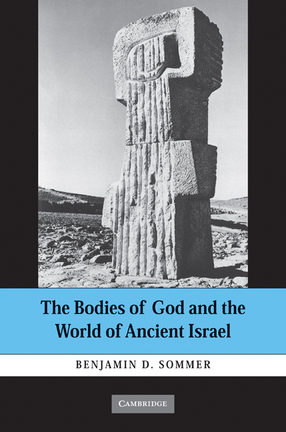 Cover image for The bodies of God and the world of ancient Israel