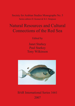Cover image for Natural Resources and Cultural Connections of the Red Sea