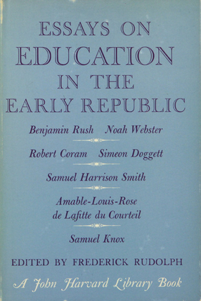 essays on education in the early republic