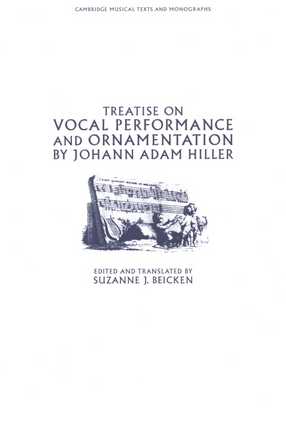 Cover image for Treatise on vocal performance and ornamentation