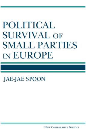 Cover image for Political Survival of Small Parties in Europe