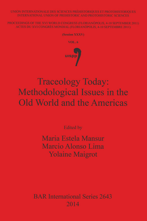 Cover image for Traceology Today: Methodological Issues in the Old World and the Americas: Vol 6, Session XXXV