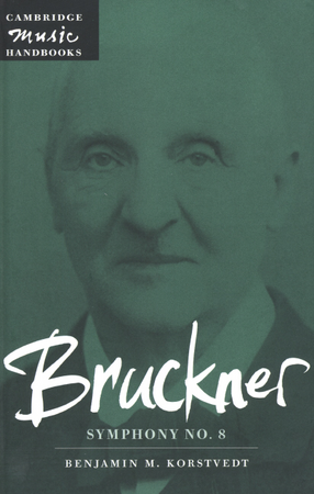 Cover image for Anton Bruckner, Symphony no. 8