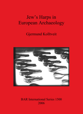 Cover image for Jew&#39;s Harps in European Archaeology