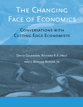 Cover image for The Changing Face of Economics: Conversations with Cutting Edge Economists