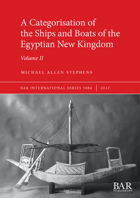 Cover image for A Categorisation of the Ships and Boats of the Egyptian New Kingdom