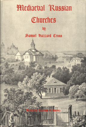 Cover image for Mediaeval Russian churches