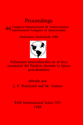 Cover image for Relaciones interculturales en el área ecuatorial del Pácifico durante la época precolombina
